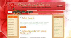Desktop Screenshot of incemeseleler.com