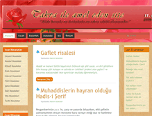 Tablet Screenshot of incemeseleler.com